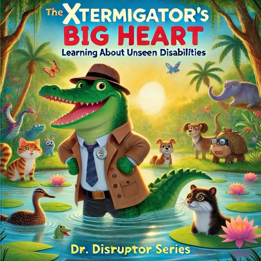 Xtermigators Big Heart Launch Cover