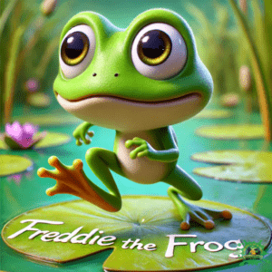 ADHD Focus Tracker Chart – Help Freddie stay on track!