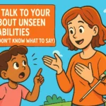 How To Talk To Your Kids About Unseen Disabilities (Even If You Don't Know What To Say)
