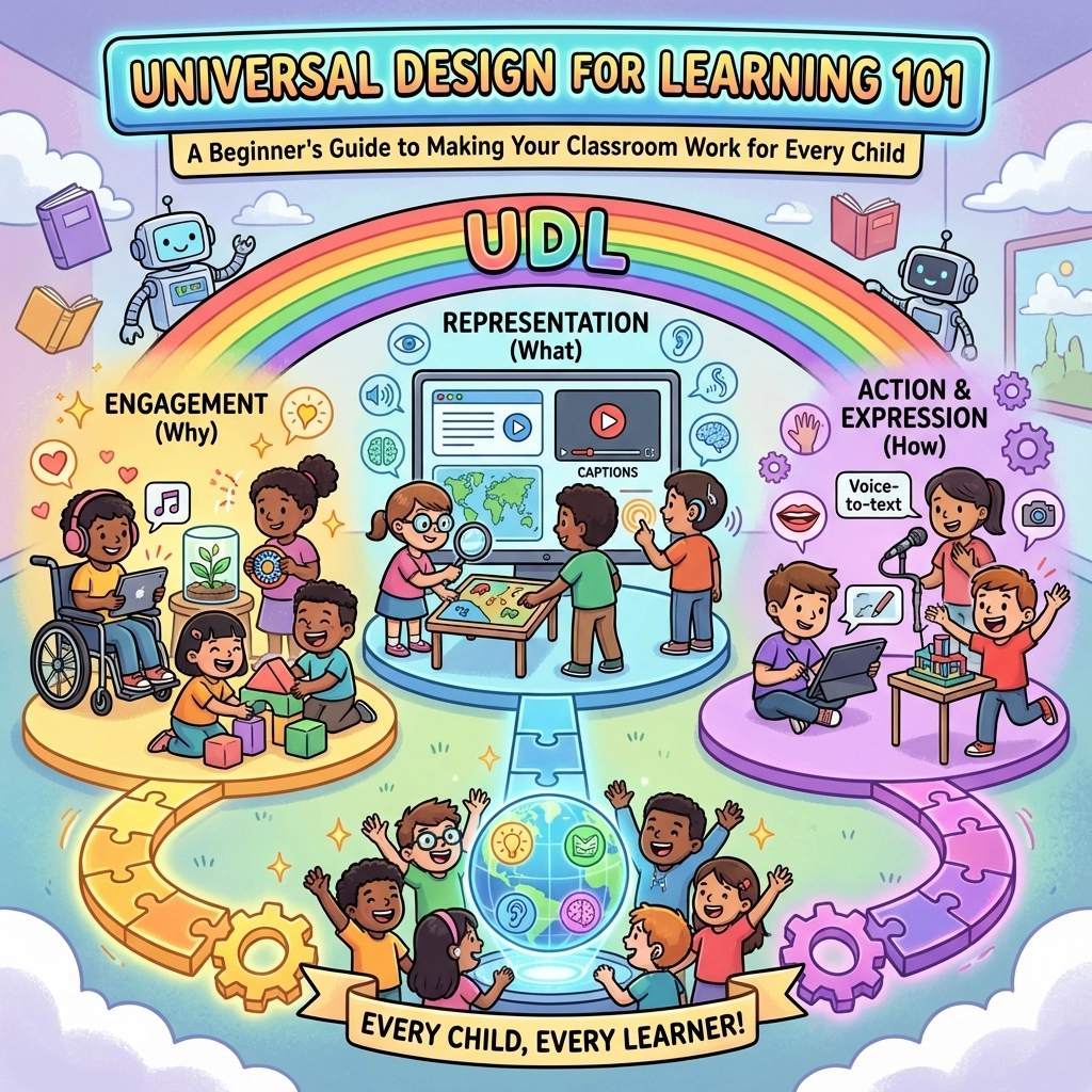 Universal Design for Learning 101: A Beginner's Guide to Making Your Classroom Work for Every Child