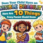 Does Your Child Have an Invisible Disability? Here Are 10 Things Every Parent Should Know