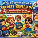 Whole-System Inclusion Secrets Revealed: What Schools Don't Want You to Know About Supporting Unseen Disabilities