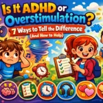 Is It ADHD or Overstimulation? 7 Ways to Tell the Difference (And How to Help)