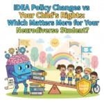 IDEA Policy Changes vs Your Child’s Rights: Which Matters More for Your Neurodiverse Student?