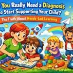 Do You Really Need a Diagnosis to Start Supporting Your Child? The Truth About Needs-Led Learning