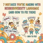 7 Mistakes You’re Making with Neurodiversity Language (and How to Fix Them)