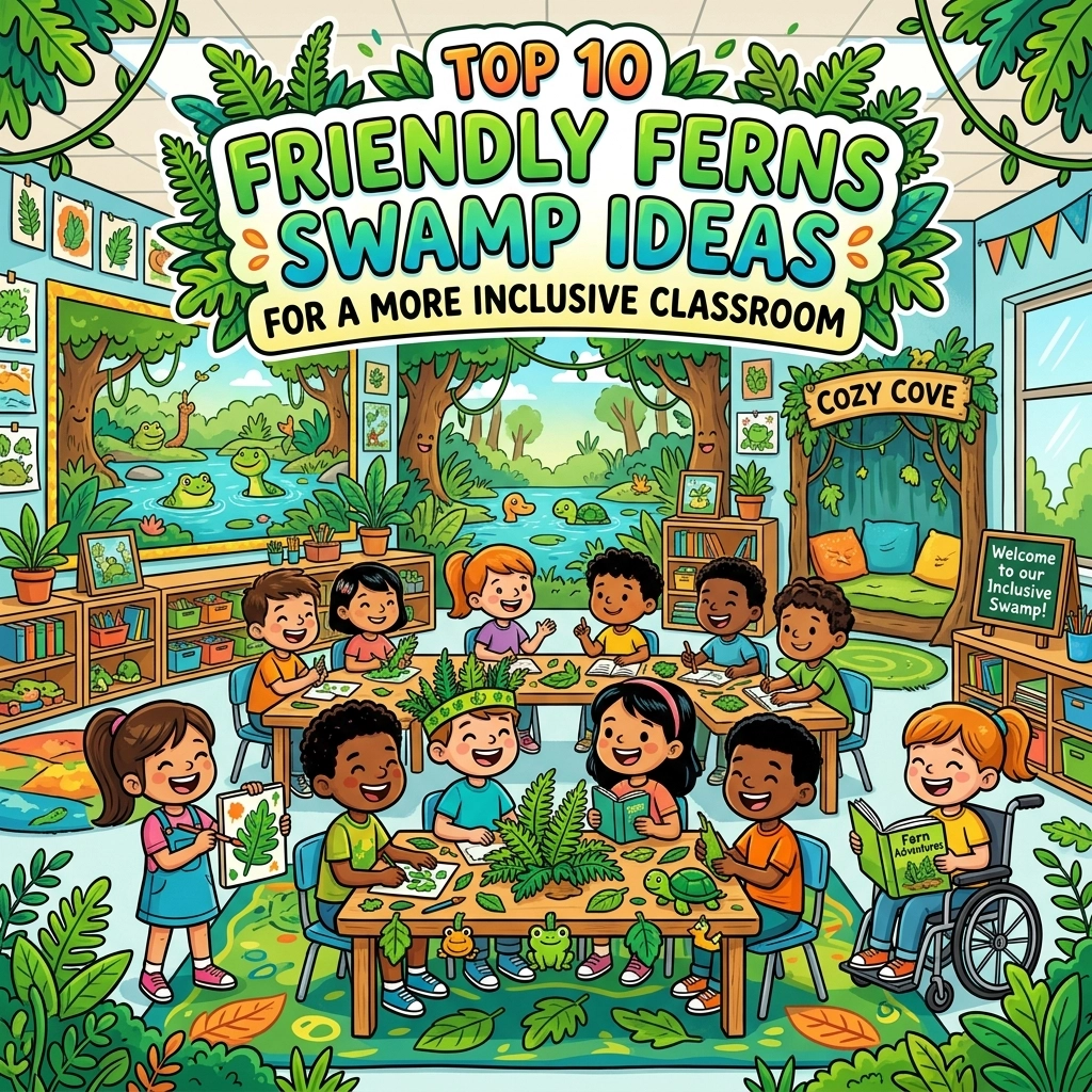 Top 10 Friendly Ferns Swamp Ideas for a More Inclusive Classroom