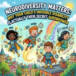 Neurodiversity Matters: Why Your Child’s Invisible Disability Is Actually Their Secret Superpower