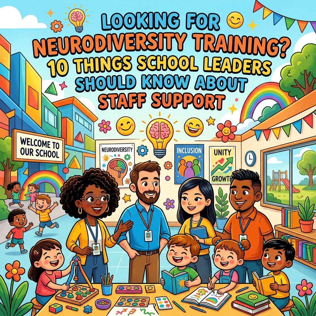 Looking for Neurodiversity Training? 10 Things School Leaders Should Know About Staff Support