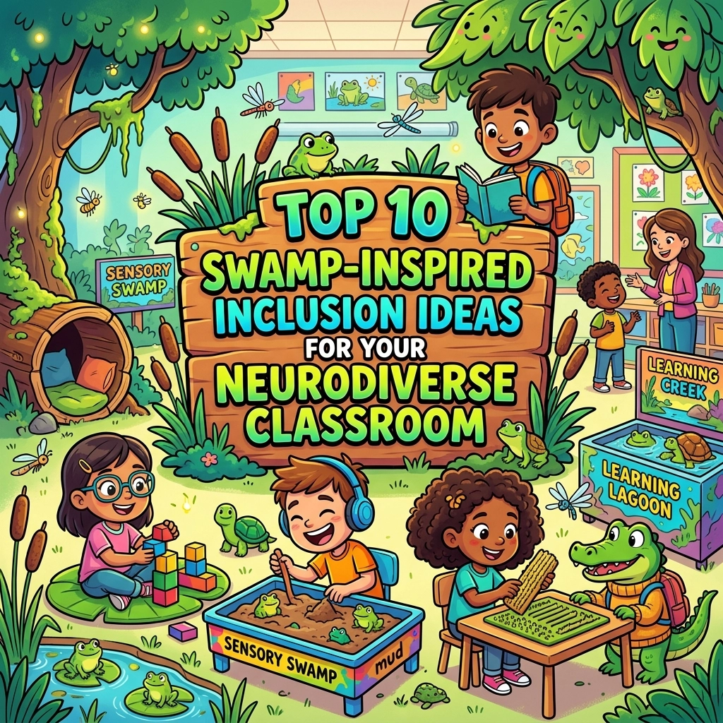 Top 10 Swamp-Inspired Inclusion Ideas for Your Neurodiverse Classroom