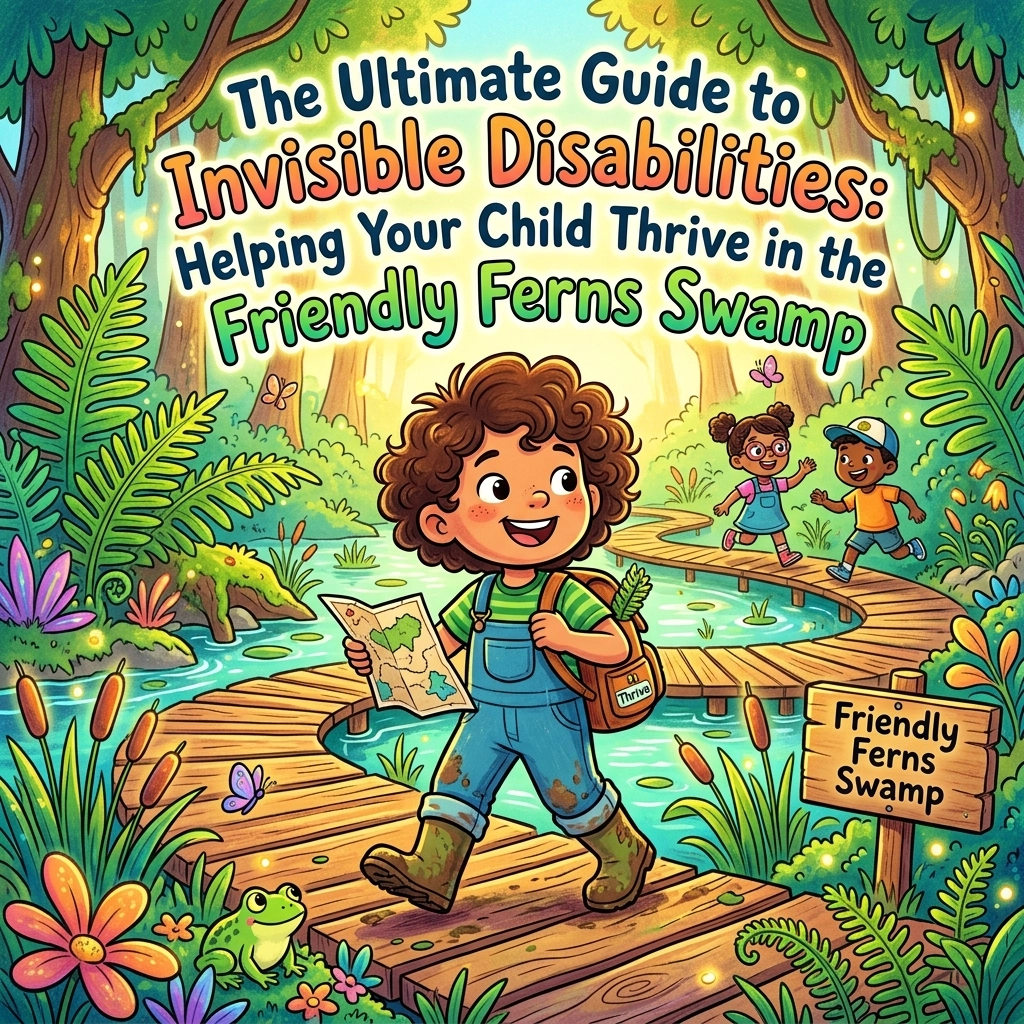 The Ultimate Guide to Invisible Disabilities: Helping Your Child Thrive in the Friendly Ferns Swamp