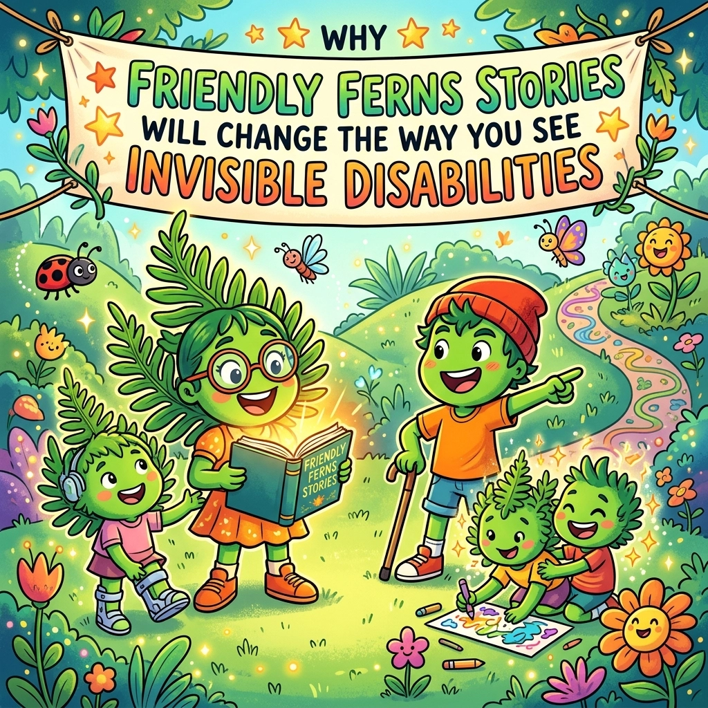 Why Friendly Ferns Stories Will Change the Way You See Invisible Disabilities