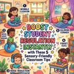 Boost Student Regulation Instantly with These 5 Sensory-Friendly Classroom Tips