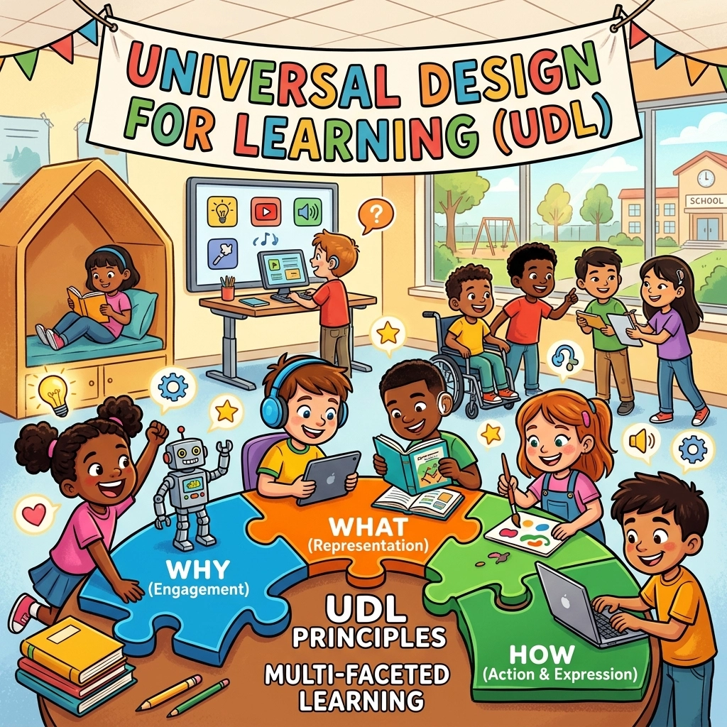 Universal Design for Learning (UDL): Why What’s Good for One Kid is Actually Good for Everyone