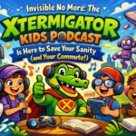 Invisible No More: The Xtermigator Kids Podcast Is Here to Save Your Sanity (and Your Commute)