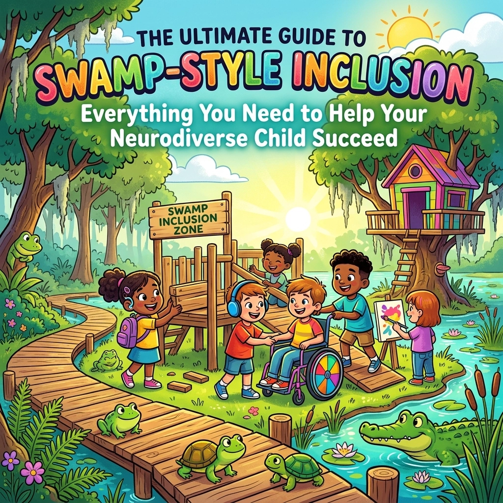 The Ultimate Guide to Swamp-Style Inclusion: Everything You Need to Help Your Neurodiverse Child Succeed
