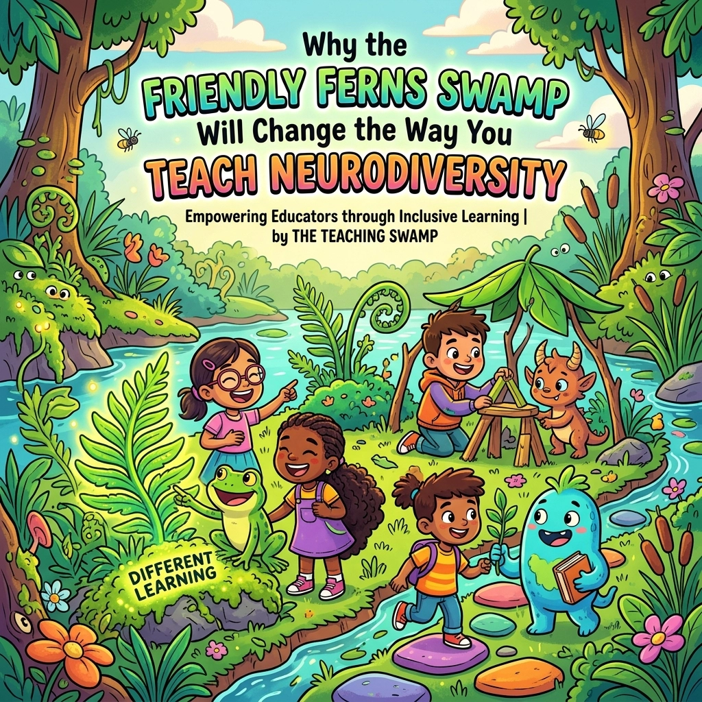Why the Friendly Ferns Swamp Will Change the Way You Teach Neurodiversity