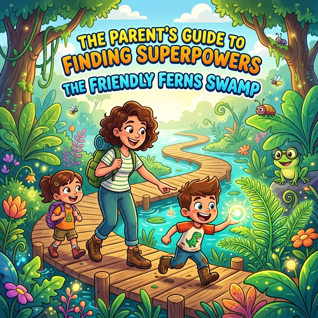 The Parent’s Guide to Finding Superpowers in the Friendly Ferns Swamp
