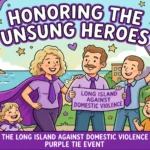 Honoring the Unsung Heroes: The Long Island Against Domestic Violence Purple Tie Event