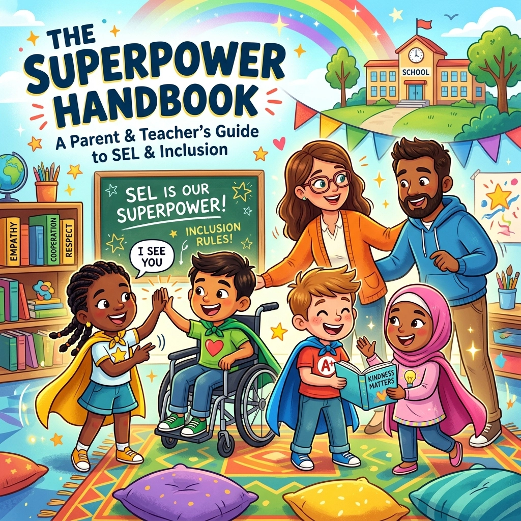 The Superpower Handbook: A Parent & Teacher’s Guide to SEL & Inclusion