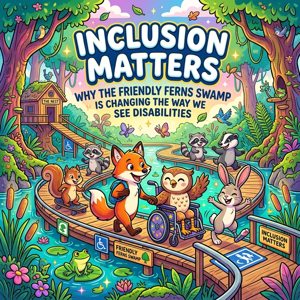 Inclusion Matters: Why the Friendly Ferns Swamp is Changing the Way We See Disabilities