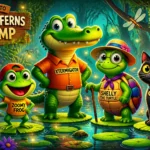 ADHD vs Anxiety vs Autism: How the Friendly Ferns Swamp Characters Explain the Differences