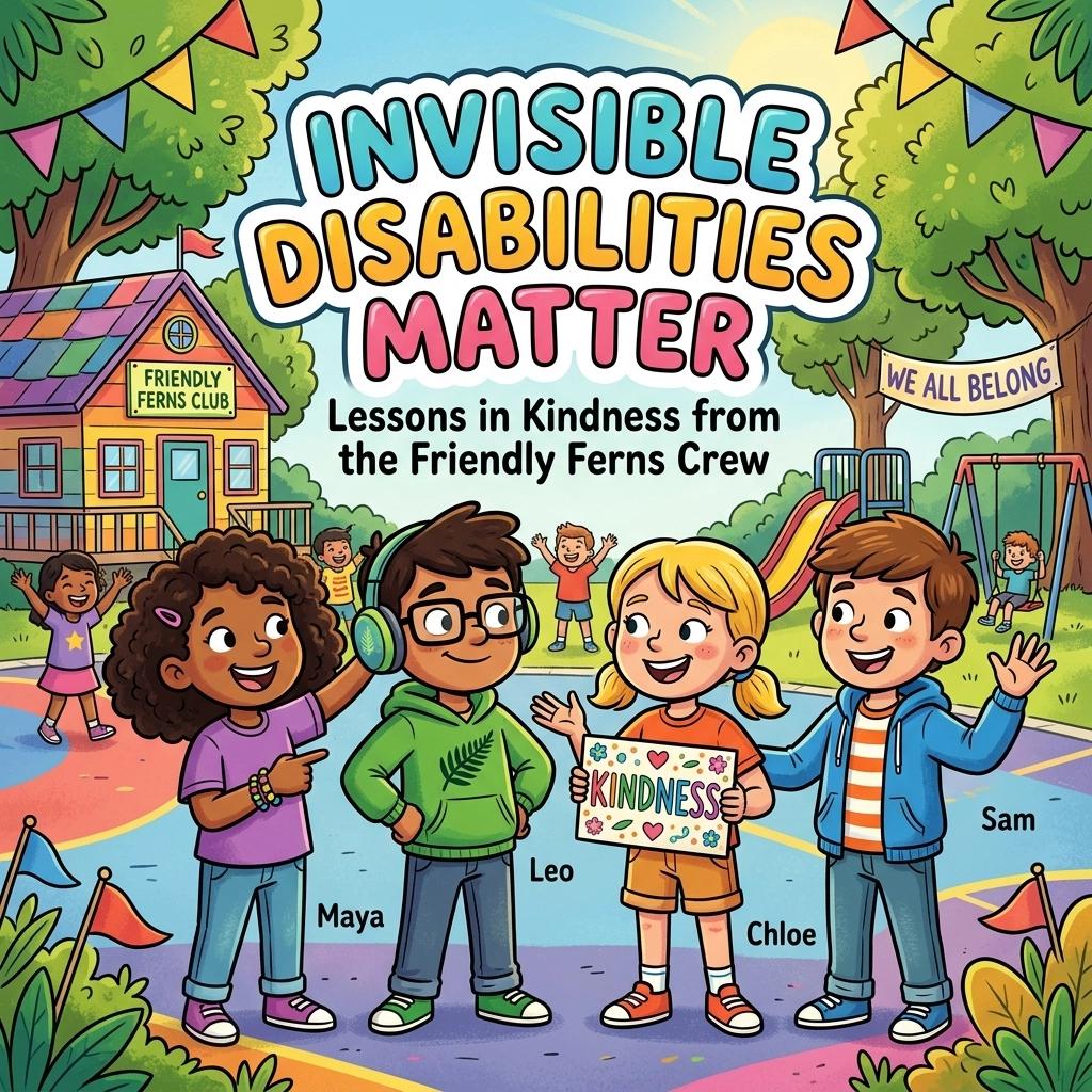 Invisible Disabilities Matter: Lessons in Kindness from the Friendly Ferns Crew