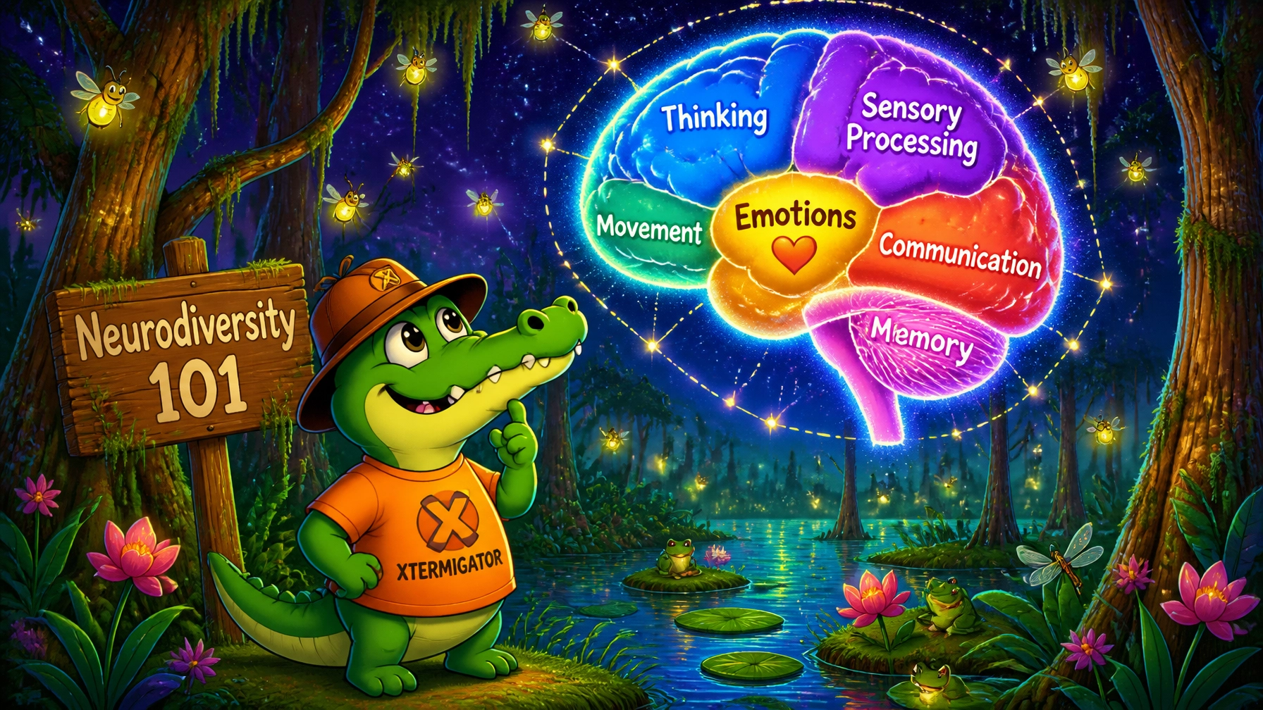 Neurodiversity 101: A Beginner’s Guide to Supporting Every Kid at the Swamp