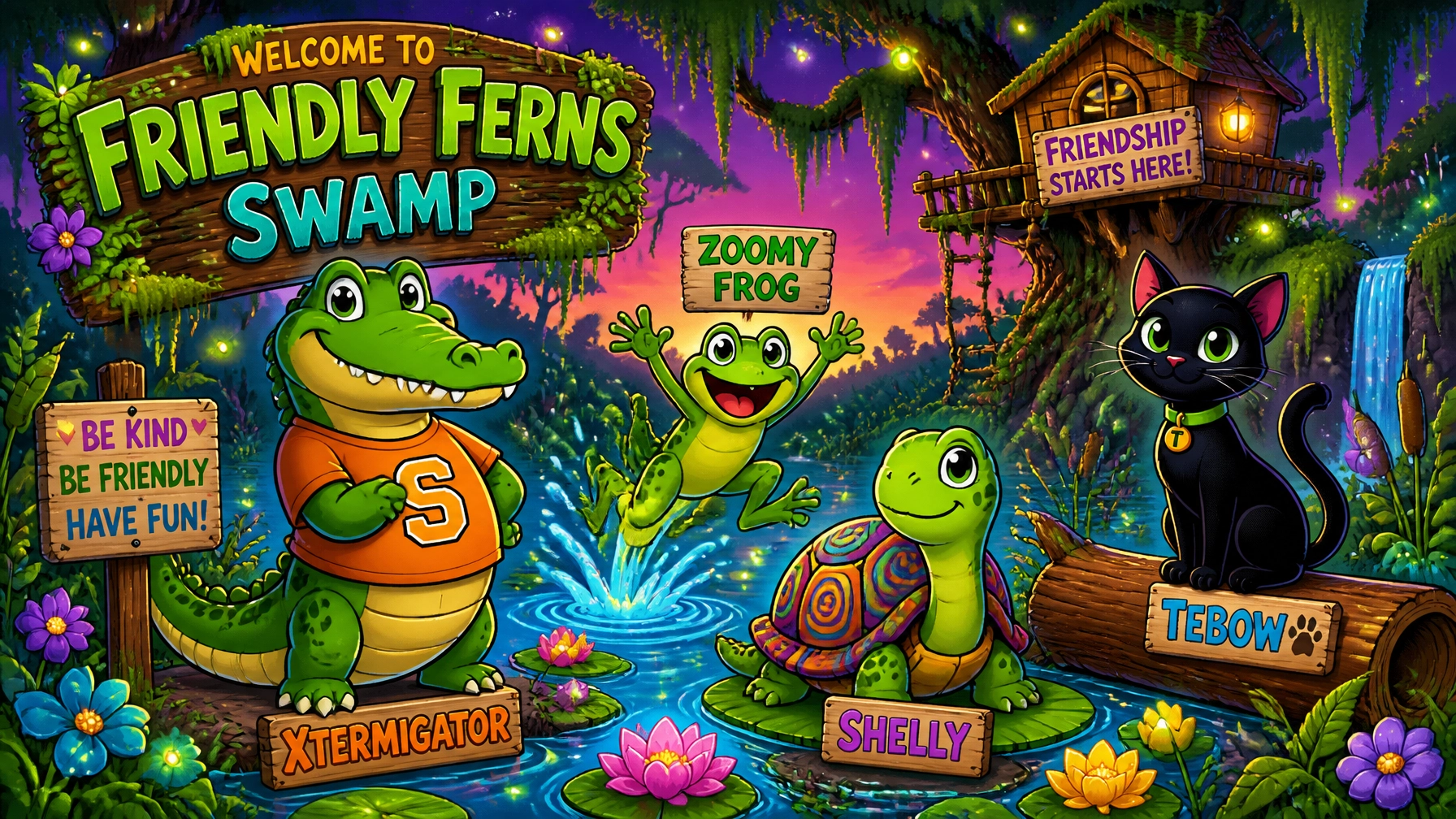 The Ultimate Guide to Invisible Disabilities: How to Find Superpowers in the Friendly Ferns Swamp