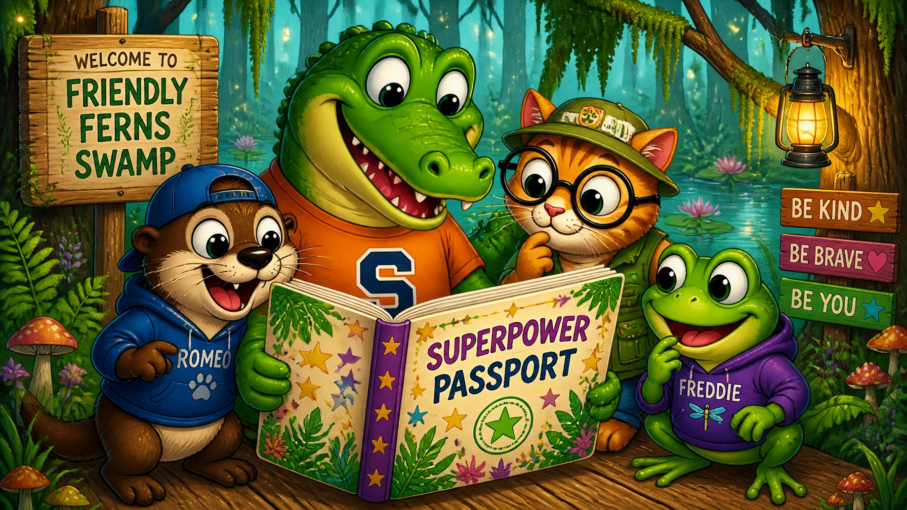 How to Create a “Superpower Passport” in 5 Minutes (The Easy Guide for Families)