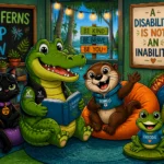 From Classroom to Cozy Corner: Supporting Neurodiverse Kids at School and Home with the Friendly Ferns Swamp Crew