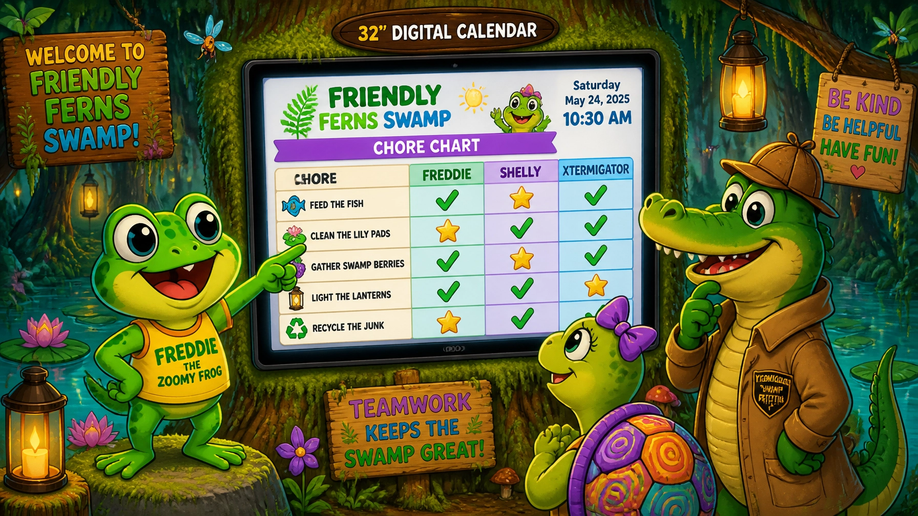 Cozyla Digital Calendar vs. Traditional Visual Timers: Which Is Better For Your Family?
