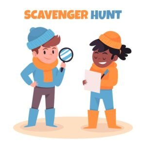 Swamp Treasure Hunt